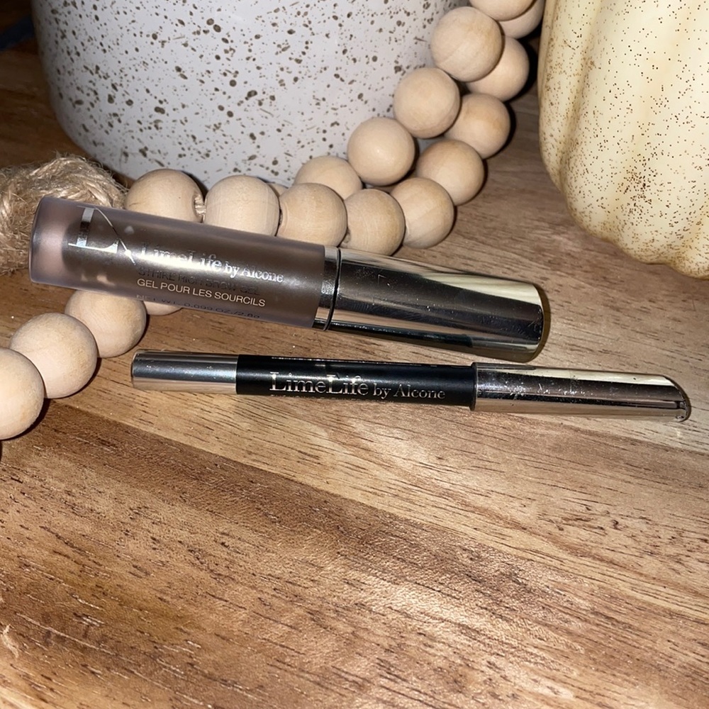 LimeLife by Alcone brow gel & eyeliner